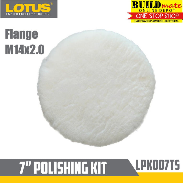 LOTUS 7  Polishing Kit M14x2.0 LPK007TS •BUILDMATE•