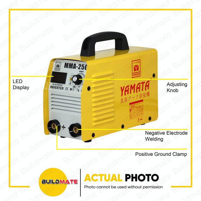 YAMATA Japan MMA Inverter Arc Portable Welding Machine MMA-300 | MINI MMA-250 •BUILDMATE•