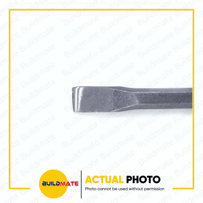 BUILDMATE Powerhouse Cold Chisel with PVC Protector Flat 5/8"x10" | 3/4"x10" - PHHT