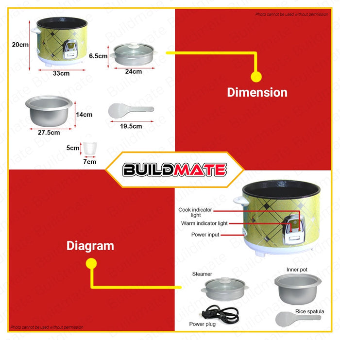 cello rice cooker 1 litre