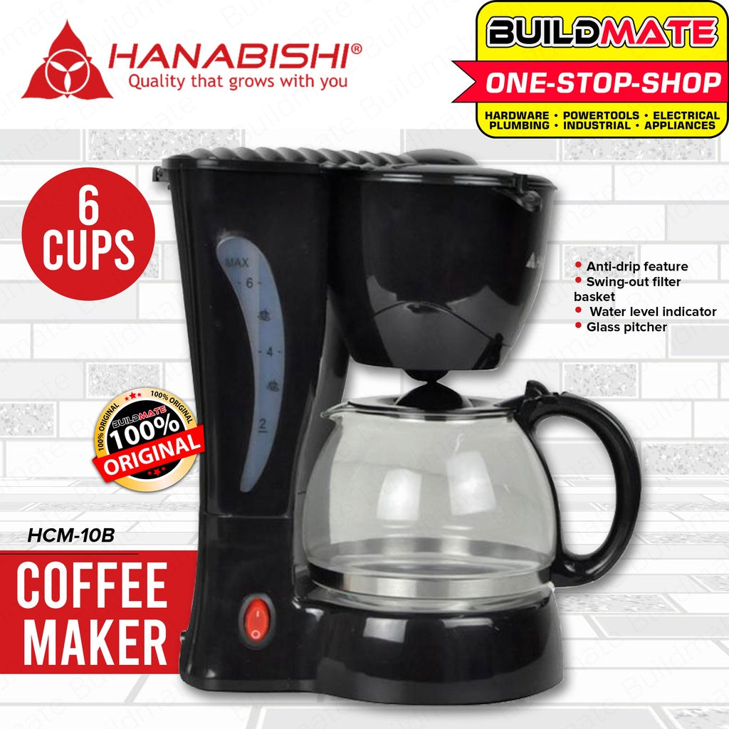 hanabishi coffee maker hcm 20t price