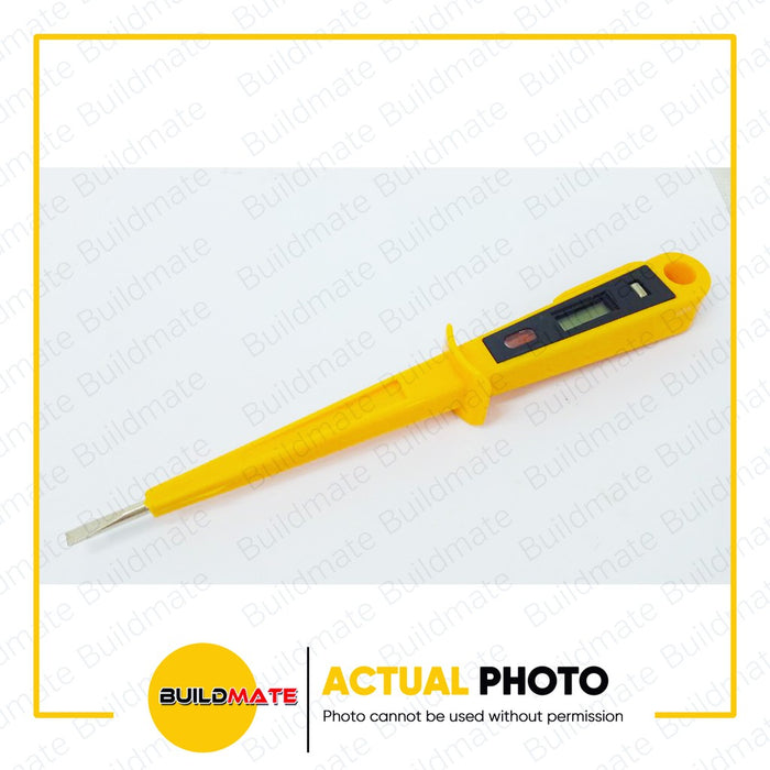 HOTECHE Digital Voltage Tester 190mm  286004 •BUILDMATE•