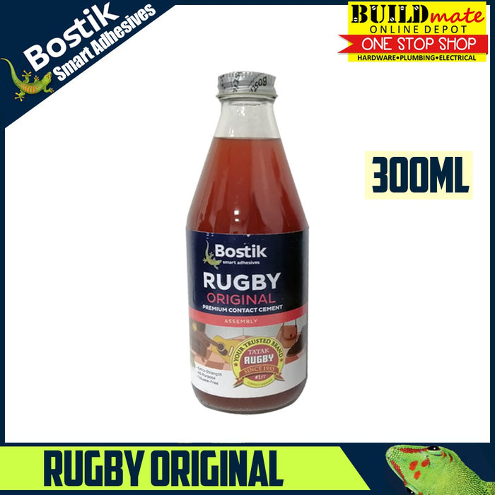 Bostik RUGBY Original Premium Contact Cement 300ML •BUILDMATE• 