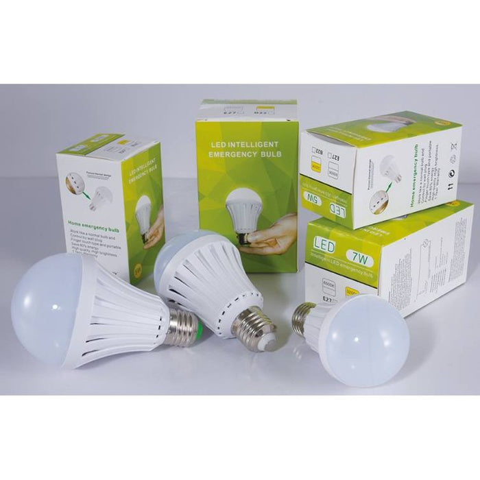 Intelligent Emergency SMART Led Bulb •BUILDMATE•