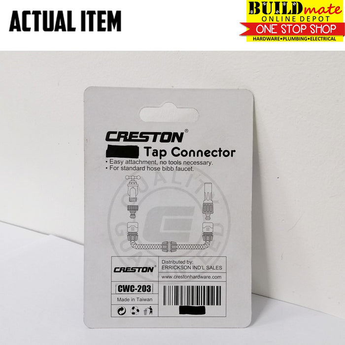 CRESTON Tap Connector for Garden Hose CWC-203