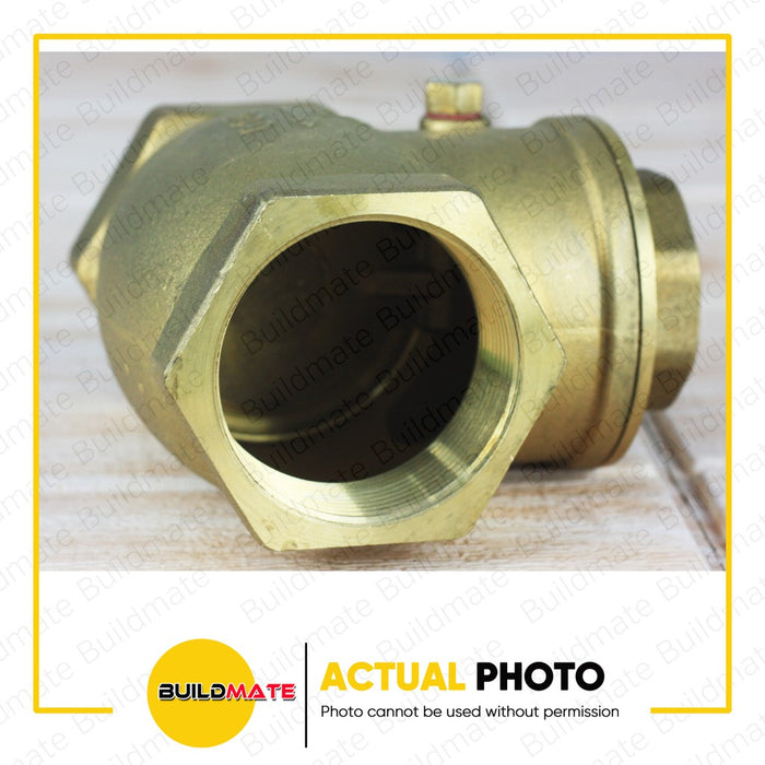 WATERHOUSE by POWERHOUSE Brass Swing Check Valve 1/2" | 3/4" | 1" SOLD PER PIECE •BUILDMATE• PHWH