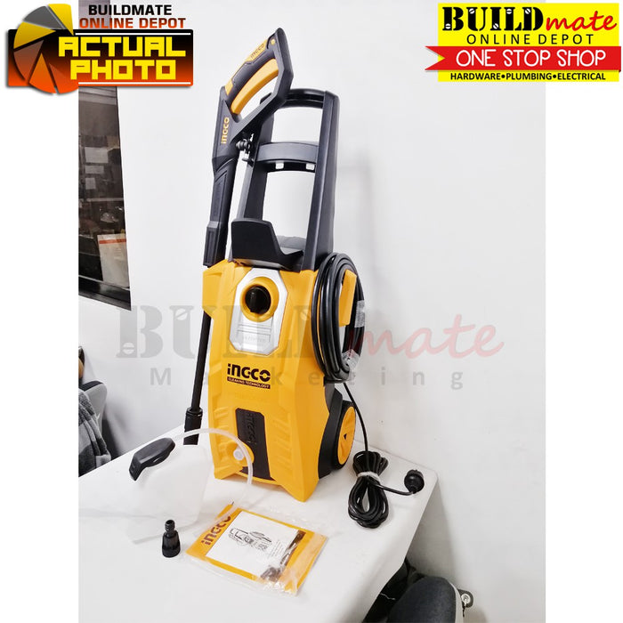 INGCO Pressure Washer 1800W HPWR18008 •BUILDMATE• IPT