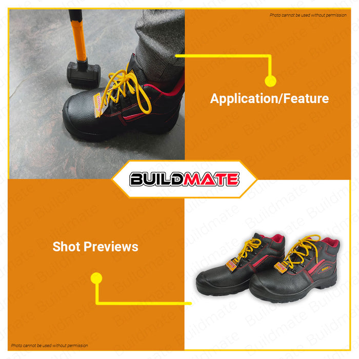 INGCO Insulated Safety Boots Shoes SOLD IN PAIRS •BUILDMATE• IHT