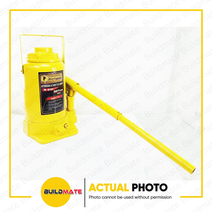 POWERHOUSE 20 TONS Hydraulic Bottle Jack •BUILDMATE• PHHT