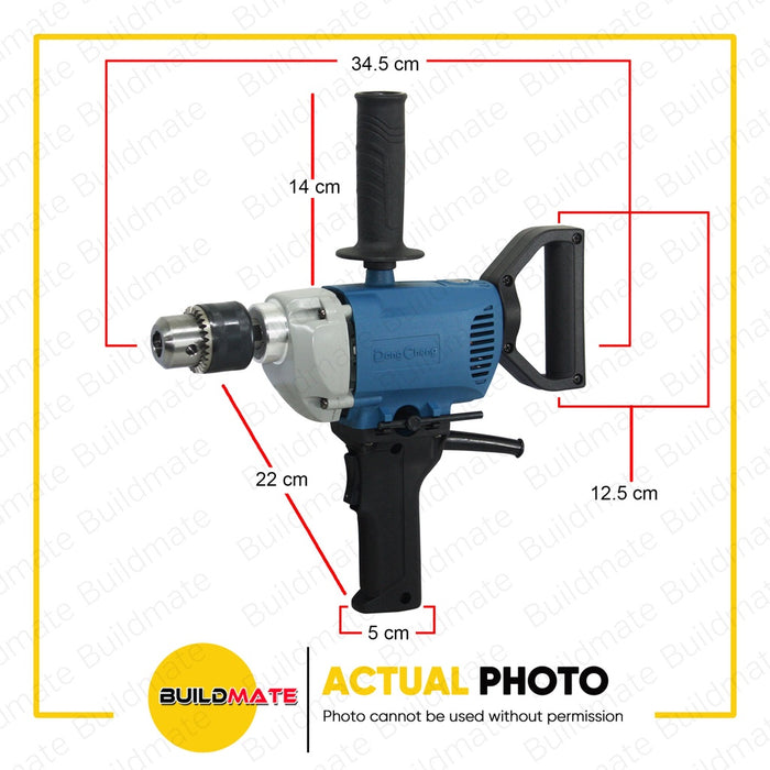 DONG CHENG Die Electric Drill 800W 16mm DJZ16A •BUILDMATE•