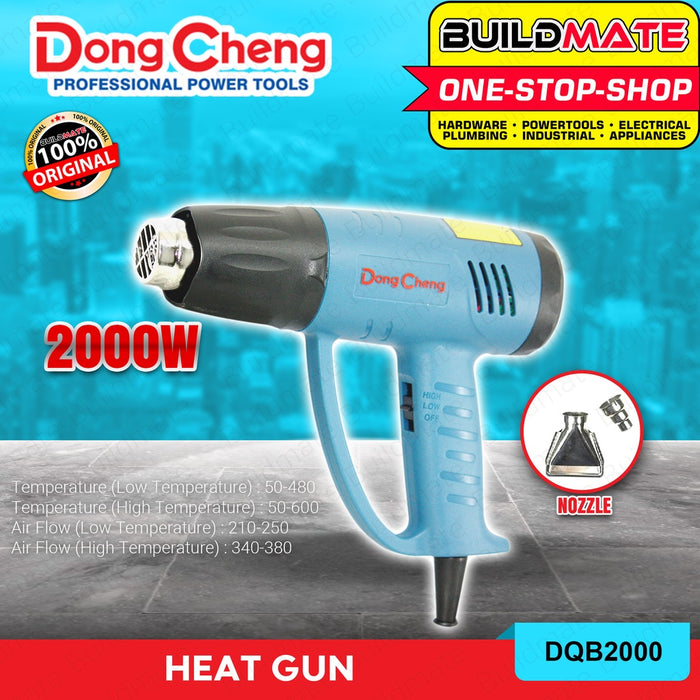 DONG CHENG Heat AirGun 2000W DQB2000 •BUILDMATE•