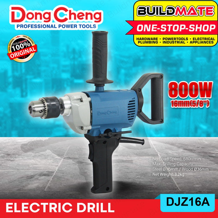 DONG CHENG Die Electric Drill 800W 16mm DJZ16A •BUILDMATE•