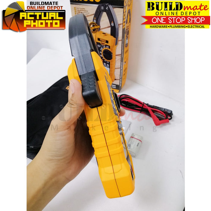 INGCO Digital Clamp Meter DCM10001 •BUILDMATE• IPT