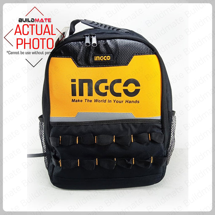 INGCO Tools Bag Pack HBP0101 •BUILDMATE• IHT — Buildmate