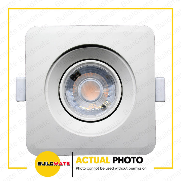 OMNI 60° Square Swivel Mini Downlight LLRC-60SM-8W •BUILDMATE•