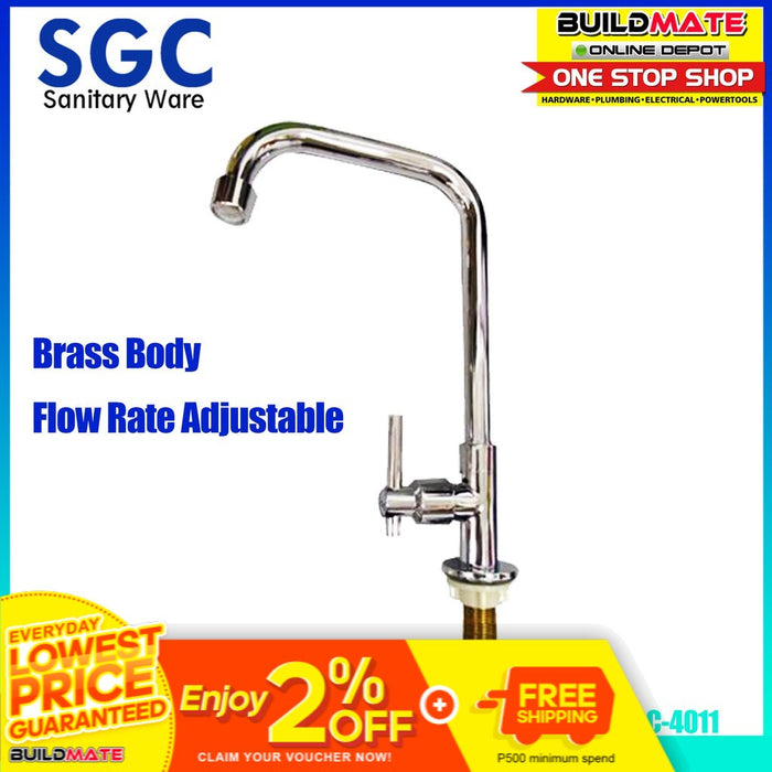 S.G.C. Single Lever Faucet S.G.C.-4011 •BUILDMATE•