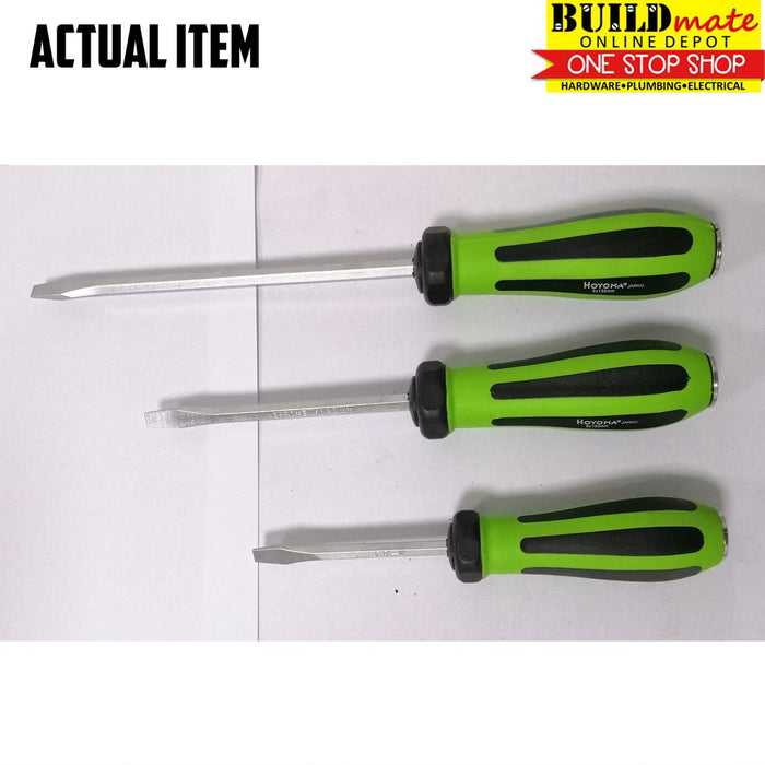 Hoyoma GO Through Screwdriver Screw Driver 7pcs/SET CRV NEW ARRIVAL! •BUILDMATE• HYMHT