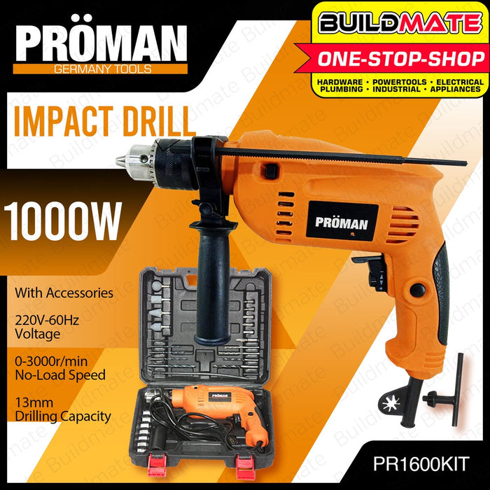 Proman impact drill sale