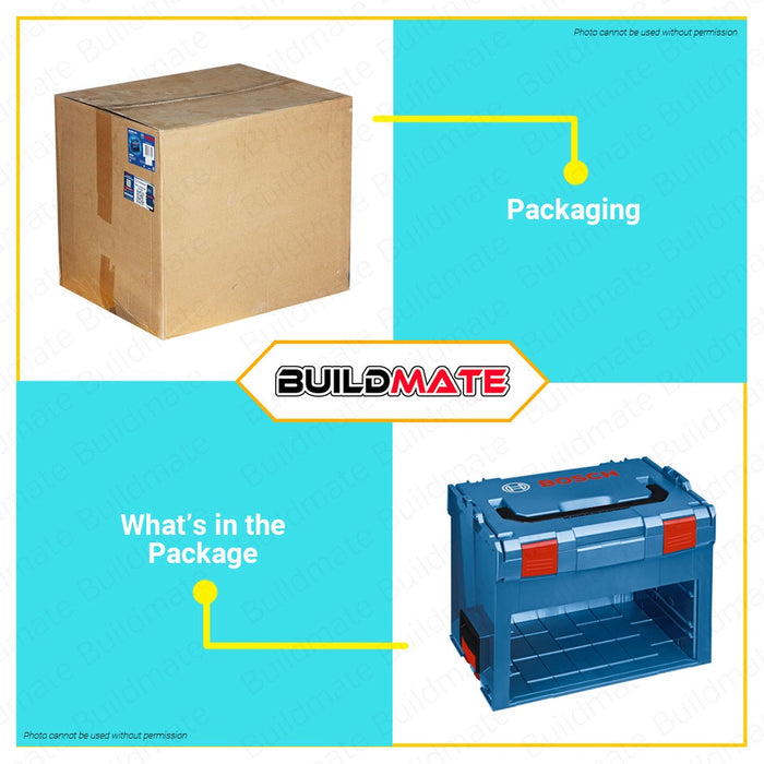BOSCH Professional Carrying Case Tool Box Storage Organizer LS-BOXX 306 1600A001RU •BUILDMATE• BLC