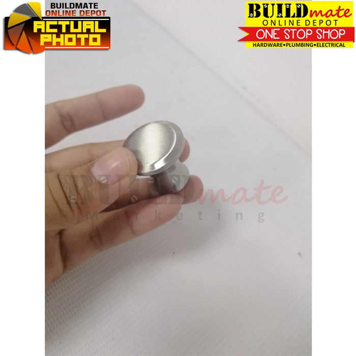 BUILDMATE Creston Aluminum Knob Handle Ø25mm Cabinet Drawer Door Knob Handles SOLD PER PIECE FL-8405 / FL-8418