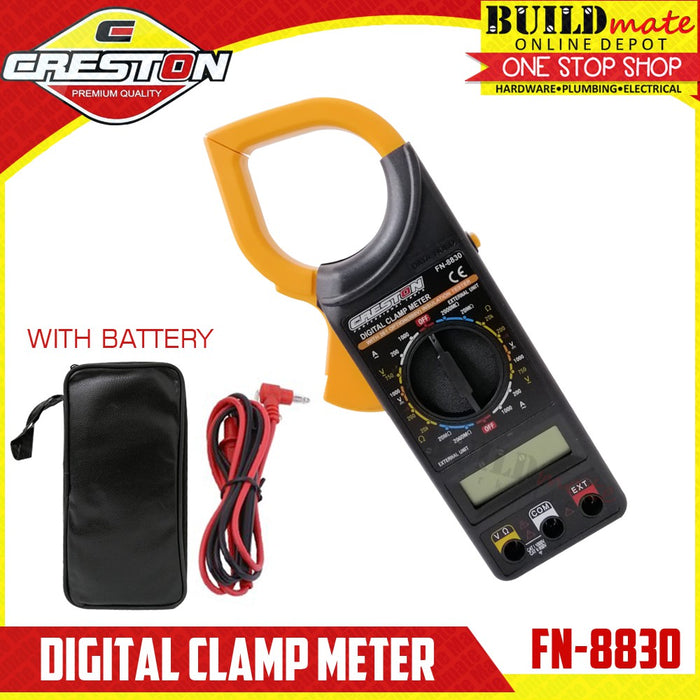 CRESTON Digital Clamp Tester FN-8830