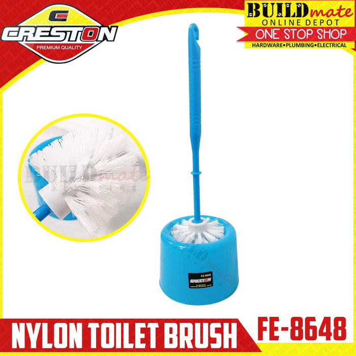 Creston Nylon Toilet Brush FE-8648 •BUILDMATE•