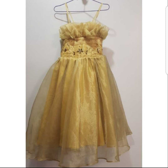 Yellow Dress for kids