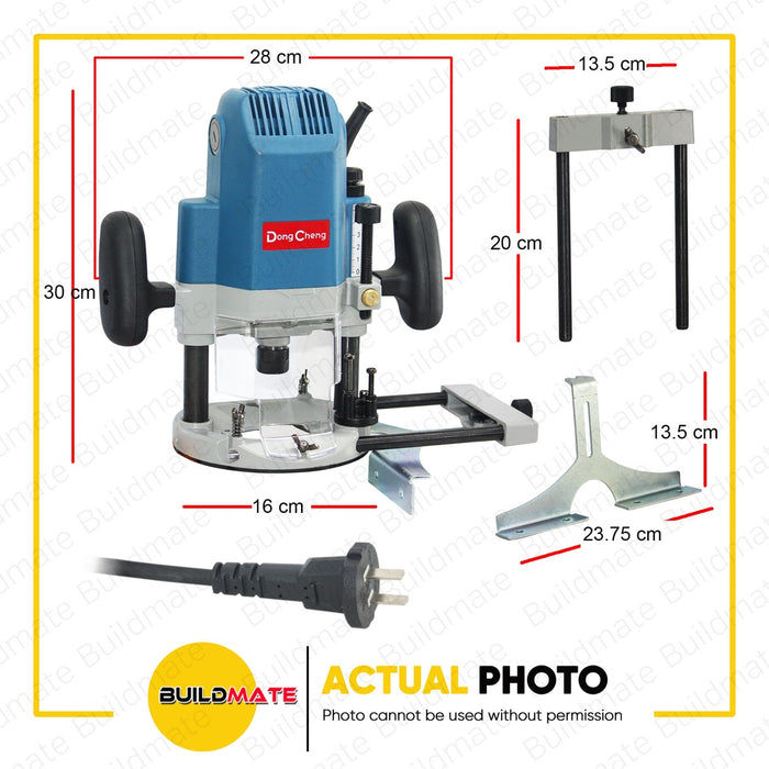 DONG CHENG Wood Router 1850W DMR04-12 •BUILDMATE•