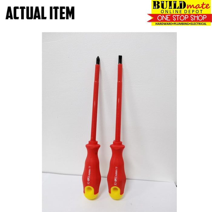 CRESTON Insulated Screwdriver 2PCS/SET SDS-502