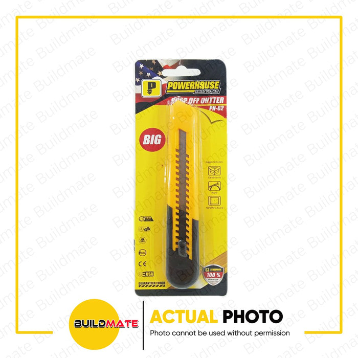 POWERHOUSE Snap Off Cutter BIG 18mm PH-62 •BUILDMATE• PHHT