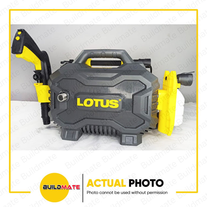 LOTUS Self Priming Pressure Washer 1500W 120 Bar LTPW120CX •BUILDMATE• LPT