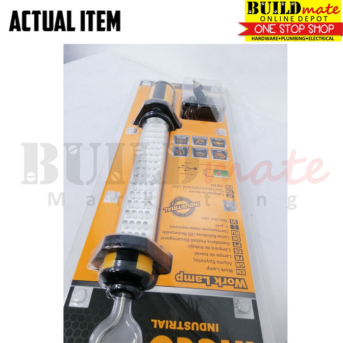 INGCO Rechargeable Work Lamp 60pcs LED HWL3600LI IHT