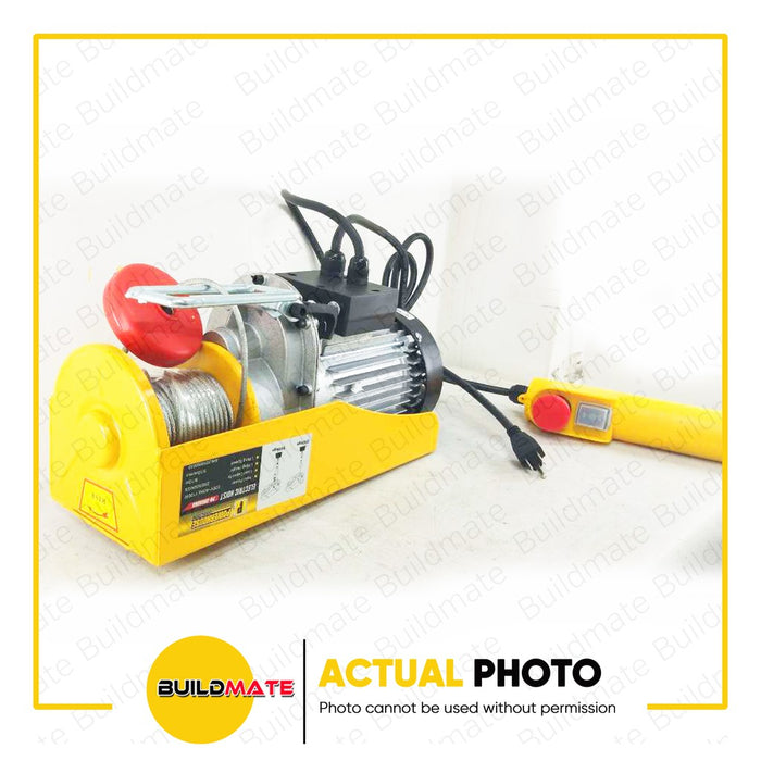 POWERHOUSE 500KG Electric Hoist 1100W 100% COPPER PH-EH500KG •BUILDMATE• PHPT