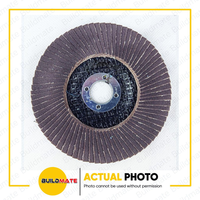 INGCO Flap Disc GRIT 120 | 320 | 400 SOLD PER PIECE •BUILDMATE• IHT