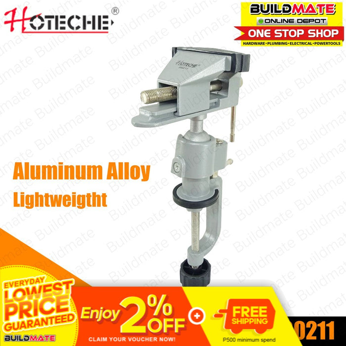 HOTECHE Aluminum Universal Table Vice 300211 •BUILDMATE•