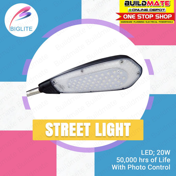 BIGLITE LED Street Light Regular / with Photo Control •BUILDMATE•