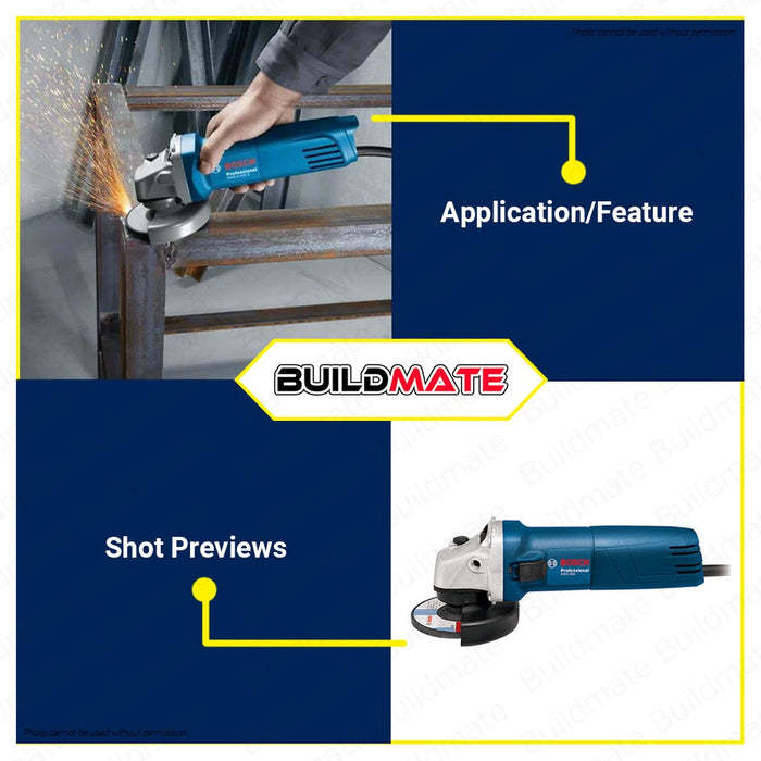 BOSCH Professional Heavy Duty Angle Grinder GWS 6-100 S 060137508M AUTHENTIC •BUILDMATE• BPT