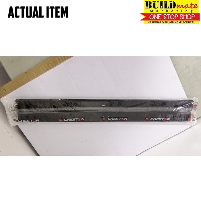 [WHOLESALE] (12PAIRS) CRESTON Drawer Slide Guide Ball Bearing 2 FOLD 12" •BUILDMATE•