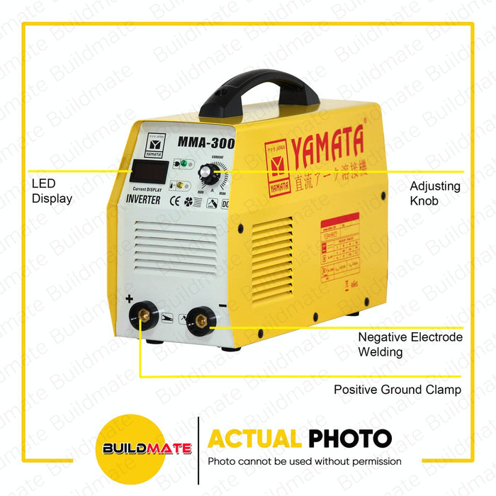 YAMATA Japan MMA Inverter Arc Portable Welding Machine MMA-300 | MINI MMA-250 •BUILDMATE•