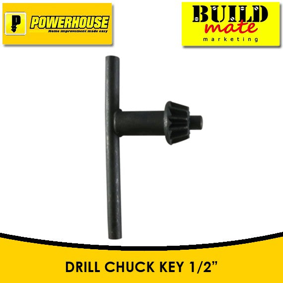 POWERHOUSE Drill Chuck Key Buildmate