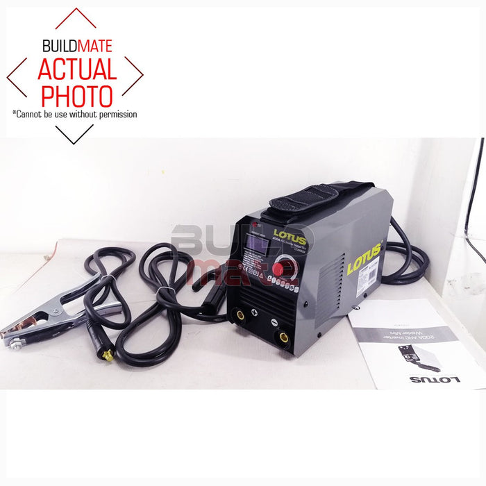 LOTUS IGBT MINI 200A Arc Inverter Welding Machine LT200ESX •BUILDMATE• LWM