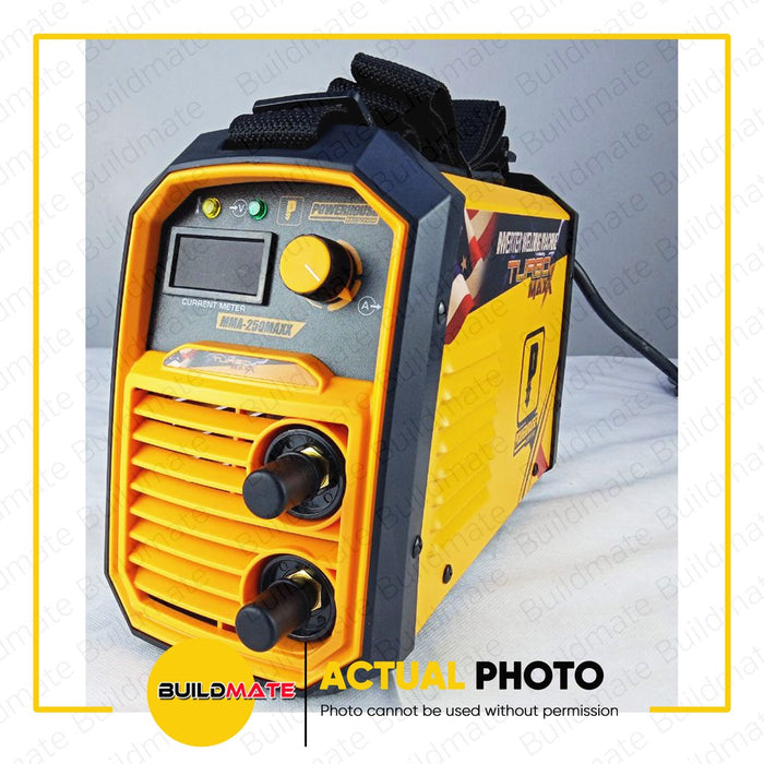 POWERHOUSE USA 200A TURBOMAXX MINI Portable Inverter Welding Machine Arc Stick MMA-200A •BUILDMATE•