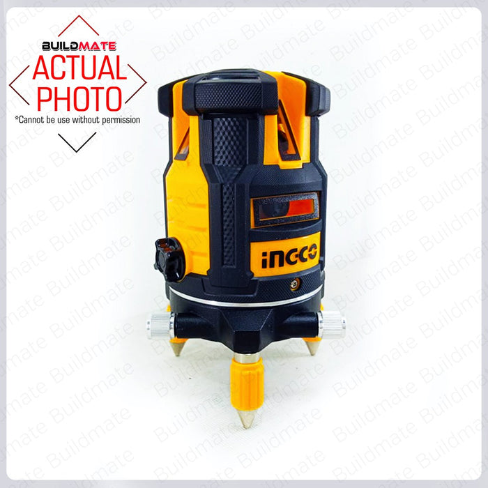 INGCO Self-Leveling Line Laser Level HLL306505 •BUILDMATE• IPT