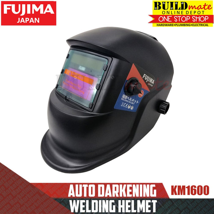 Fujima Auto Darkening Welding Helmet KM1600