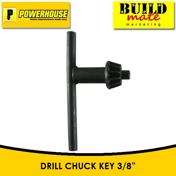 POWERHOUSE Drill Chuck Key