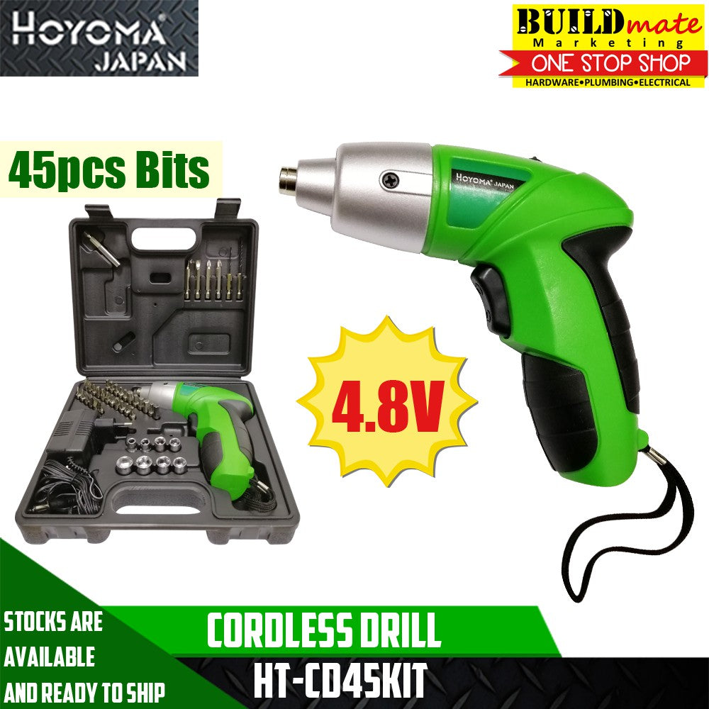 Hoyoma cordless outlet screwdriver