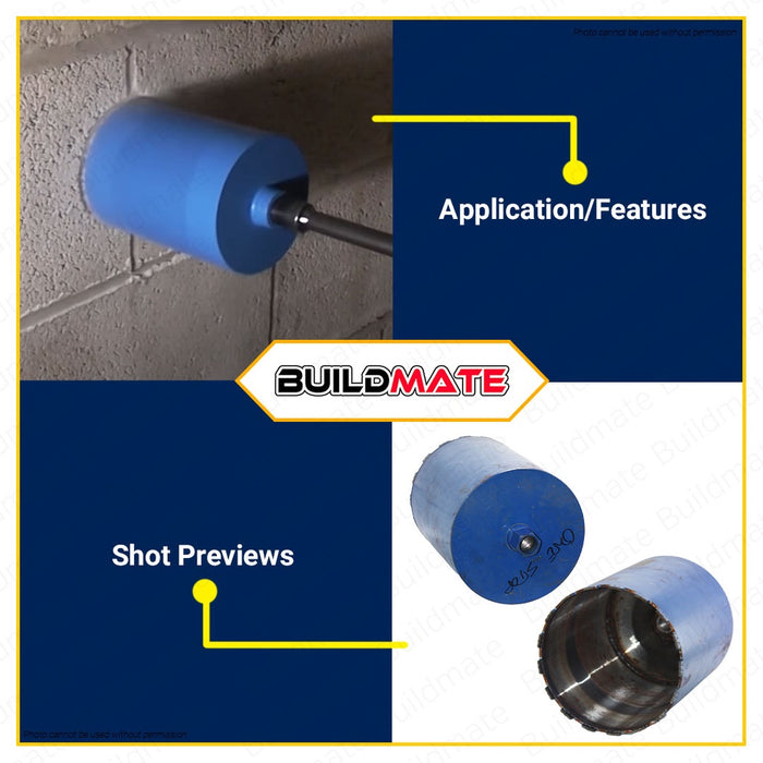 FUJIMA JAPAN Diamond Core Coring Bits 254mm x 370mm 10" FT-DCB254 AUTHENTIC •BUILDMATE•