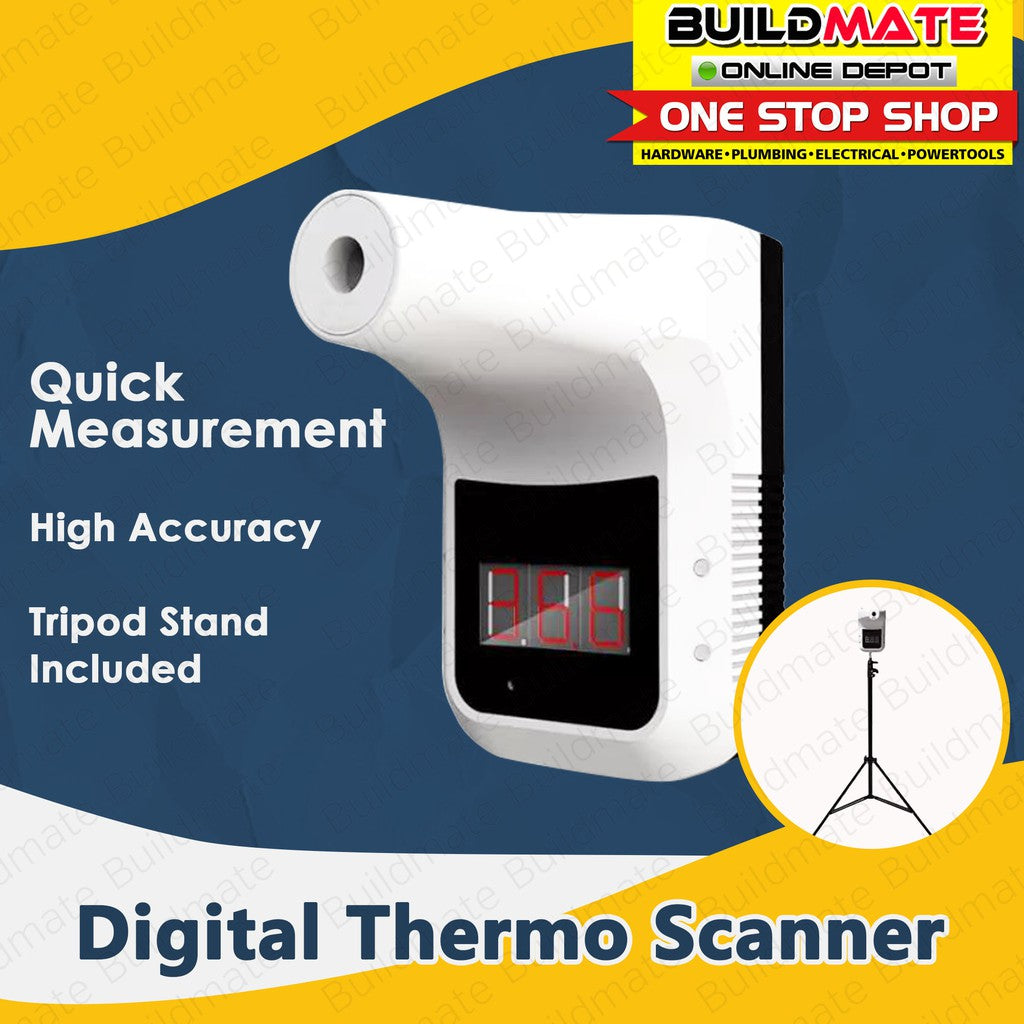 K3 Non-contact Wall Mounted Infrared Thermometer