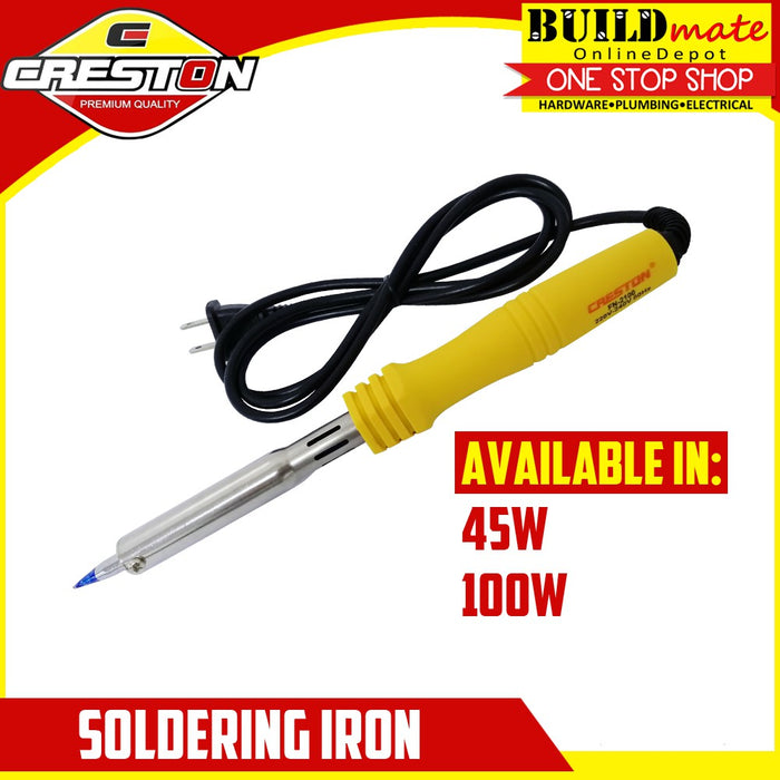 CRESTON Soldering Iron 45W / 100W •BUILDMATE•