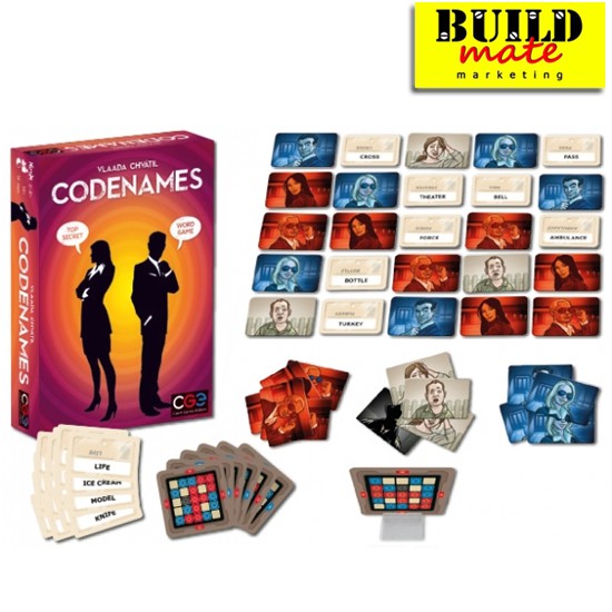 Code Names Card Game